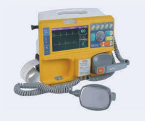 Maestros Vital Wave Biphasic Defibrillator
