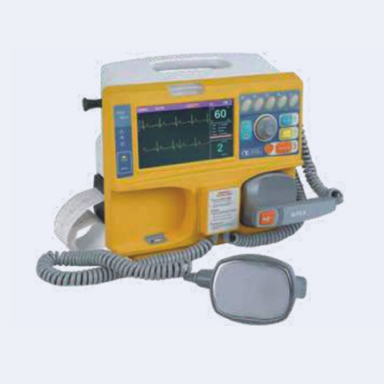 Maestros Vital Wave Biphasic Defibrillator